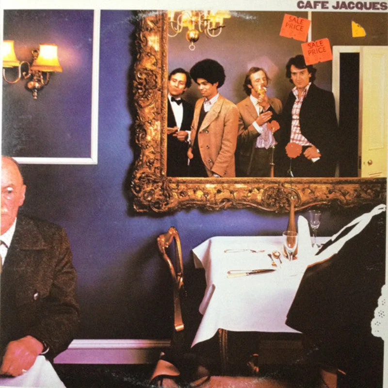 Caf Jacques - Round The Back