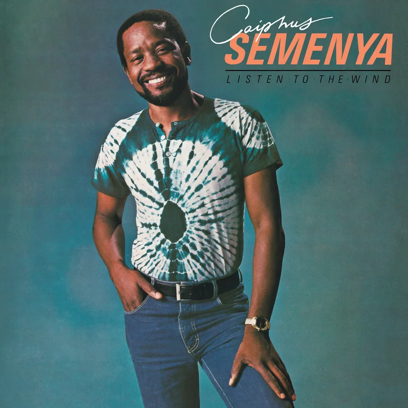 CAIPHUS SEMENYA Listen To The Wind