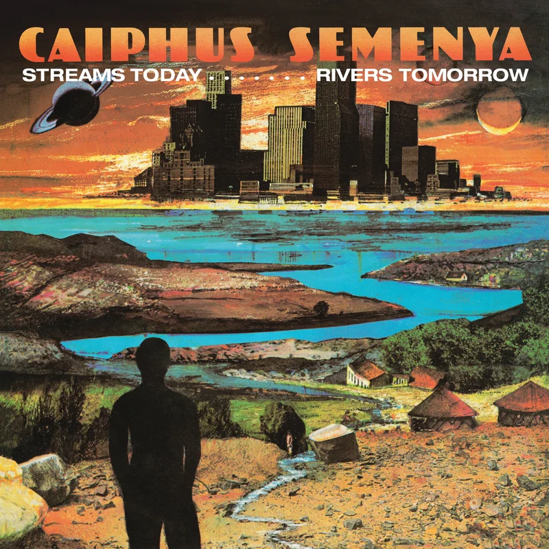 CAIPHUS SEMENYA Streams Today Rivers Tomorrow