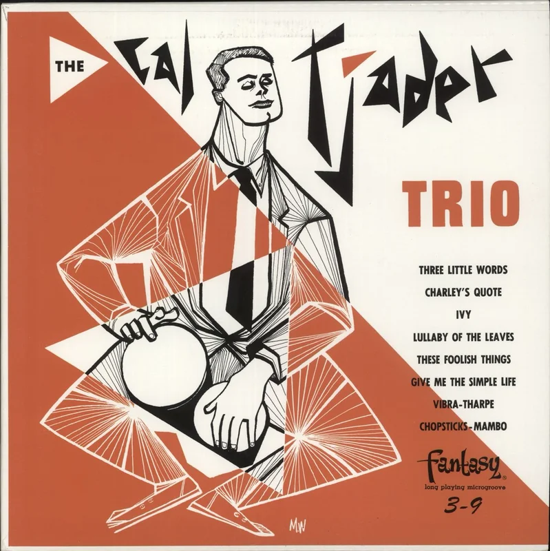 Cal Tjader The Cal Tjader Trio - Orange Vinyl US 10" vinyl