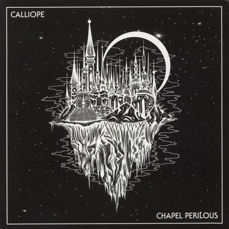 Calliope Chapel Perilous - Sand-Filled "Shimmering Silver" Edition US Vinyl LP
