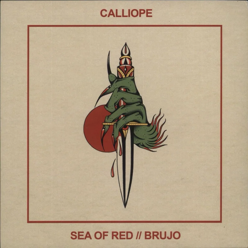Calliope Sea Of Red / Brujo - 'One Of Wonder' Vinyl US 7" vinyl