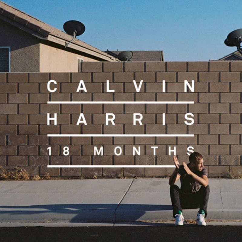 Calvin Harris - 18 Months (Quick Ship)