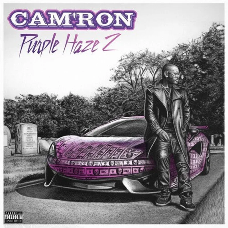 Cam'ron Purple Haze 2 (Purple Vinyl) (2 Lp's)