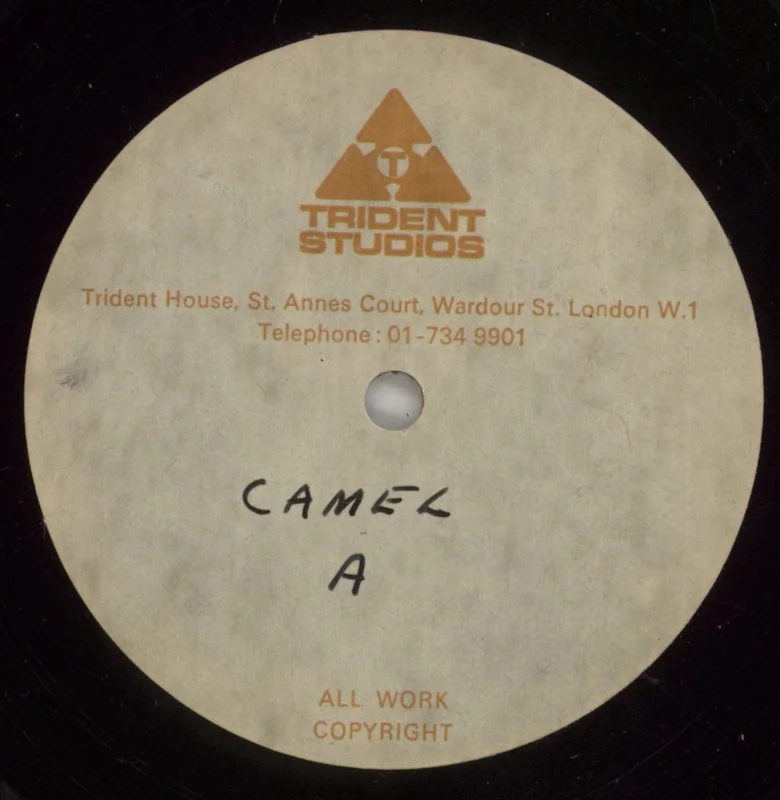 Camel Moonmadness UK Acetate