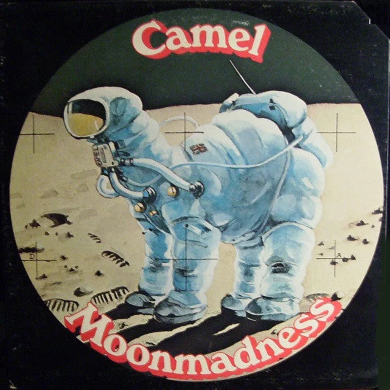 Camel - Moonmadness