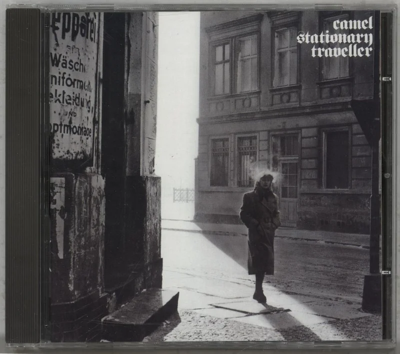 Camel Stationary Traveller German CD album