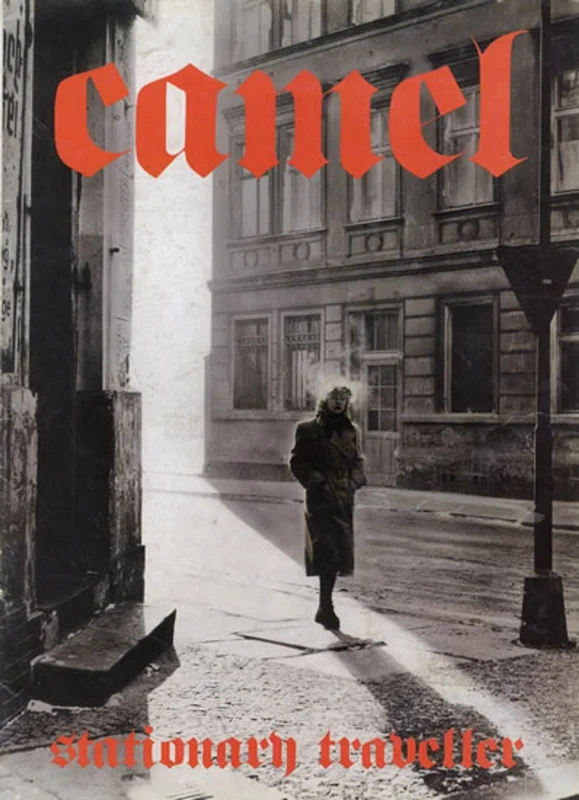 Camel Stationary Traveller + Ticket UK Tour programme