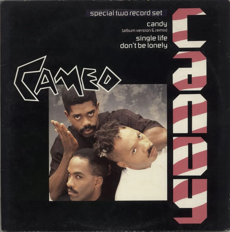 Cameo Candy double pack UK 12" vinyl