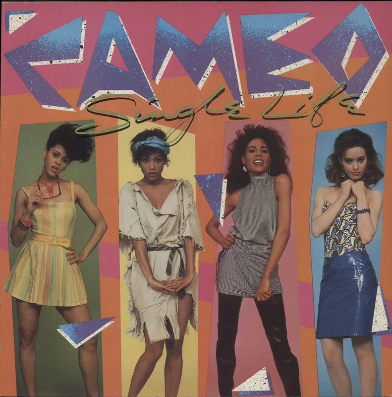 Cameo Single Life - 1st UK Vinyl LP