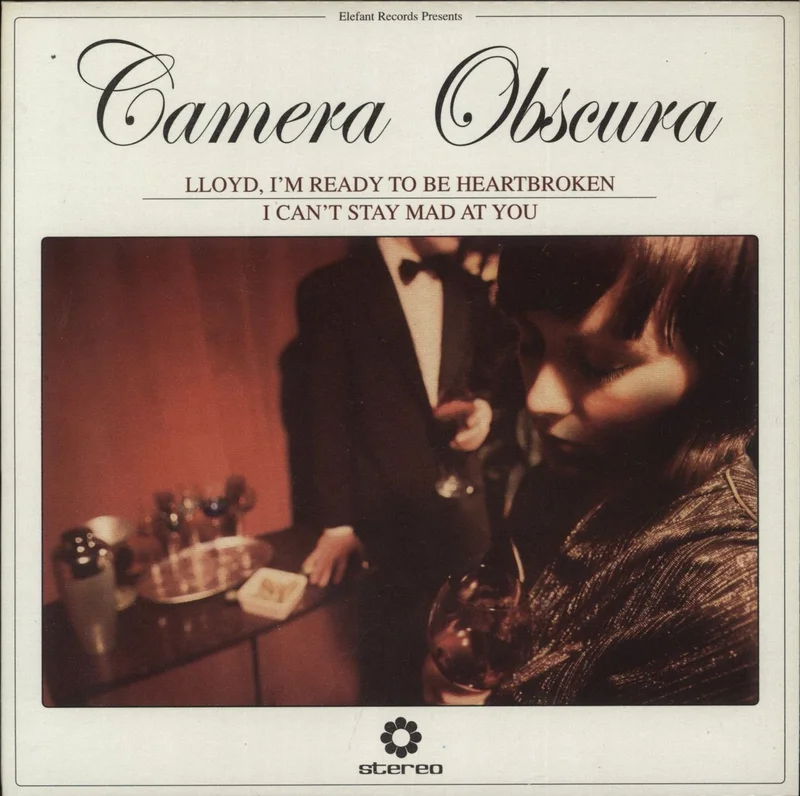 Camera Obscura (UK) Lloyd, I'm Ready To Be Heartbroken Spanish 7" vinyl