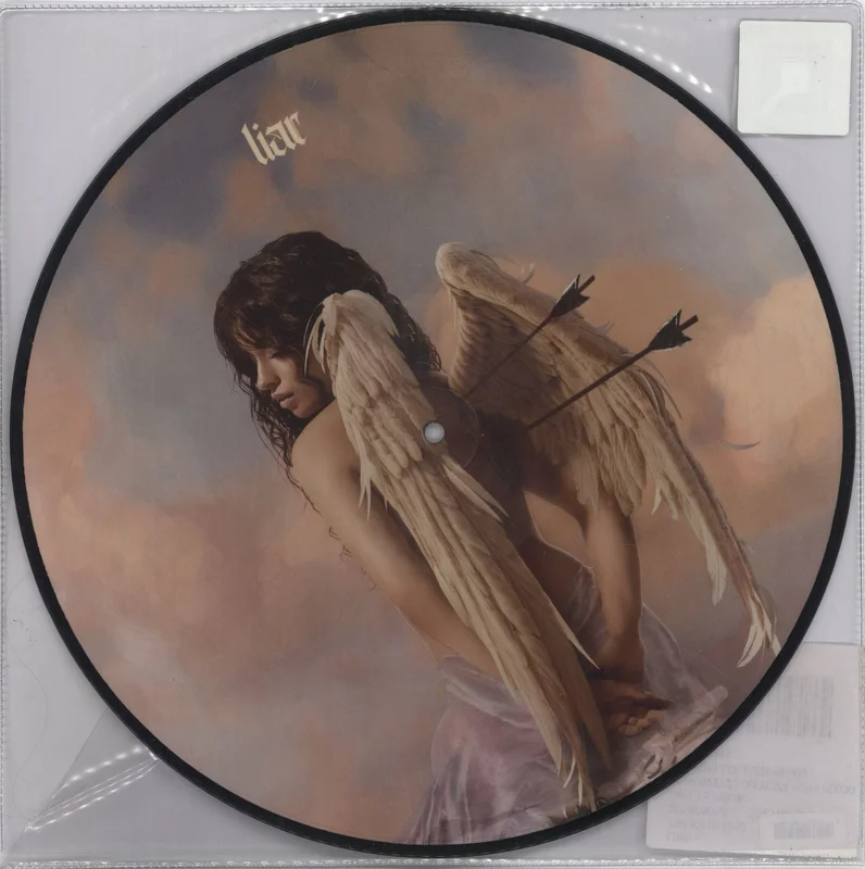 Camila Cabello Liar / Shameless US 12" picture disc