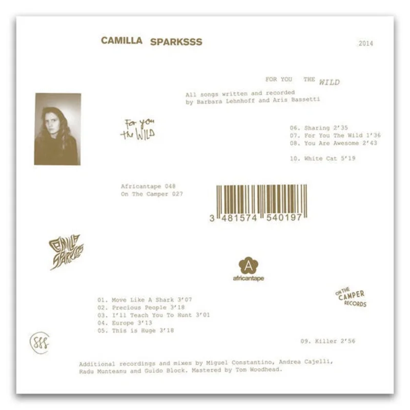 CAMILLA SPARKSSS For You The Wild
