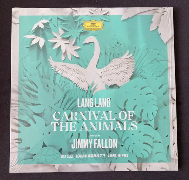 Camille Saint-Sans, Jimmy Fallon, Lang Lang, Jimmy Fallon, Gina Alice, Gewandhausorchester Leipzig, Andris Nelsons - Carnival Of The Animals