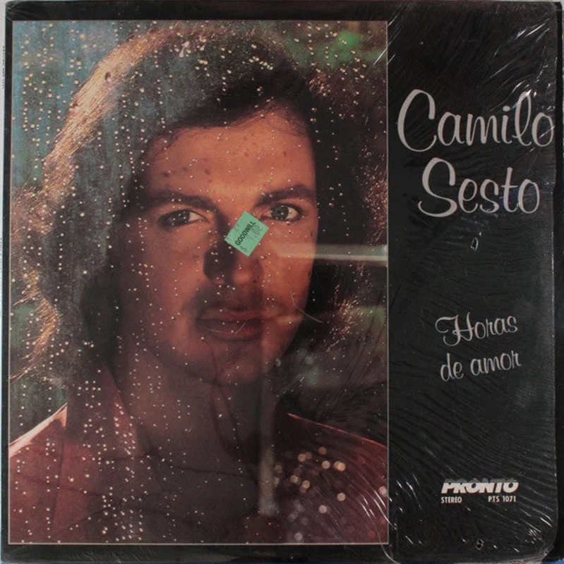 Camilo Sesto - Horas De Amor