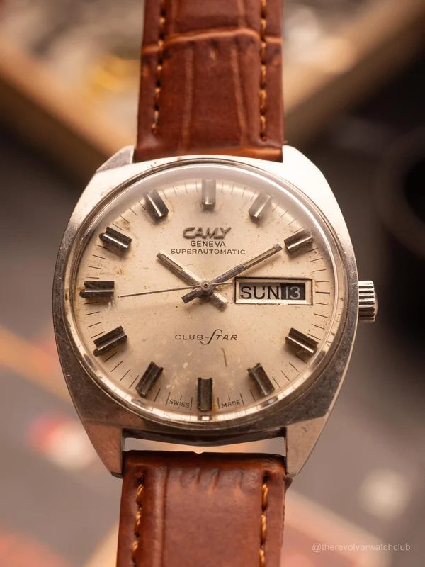 Camy Club Star ETA 2769 (Ref. 7628) (37mm x 34mm; Automatic)