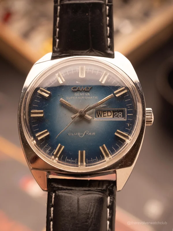 Camy ClubStar ETA 2897 Movement (Ref. 7628) (37mm; Automatic)