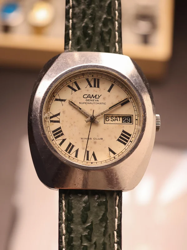 Camy Kings Club (Ref. 7632) (Rare) (40mm; Automatic)