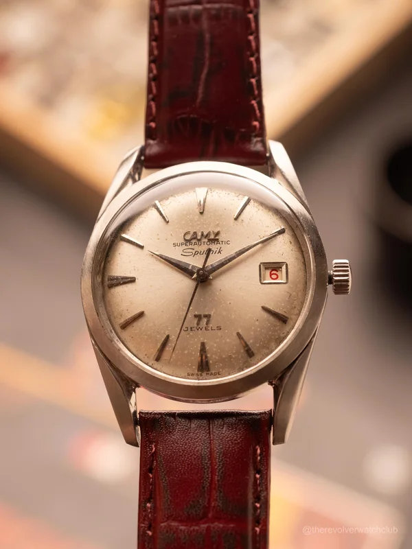 Camy Sputnik 77 Jewels (Ref. Unknown) (38mm; Automatic)