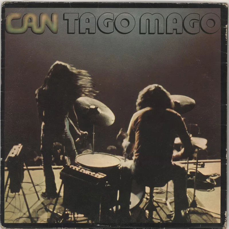 Can Tago Mago - 1st - EX UK 2-LP vinyl set