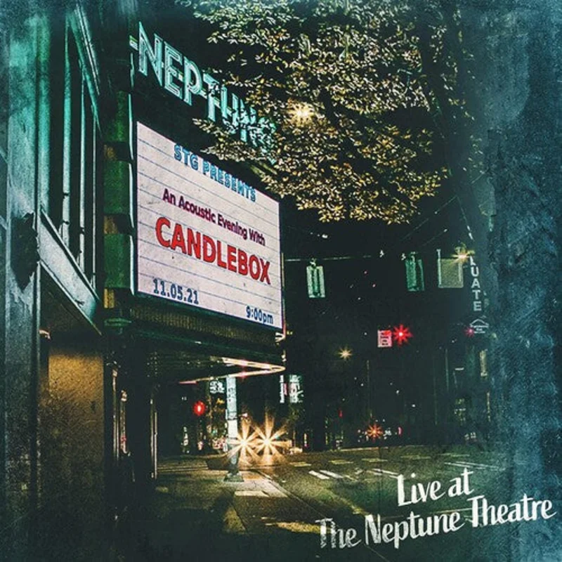 Candlebox Live At The Neptune
