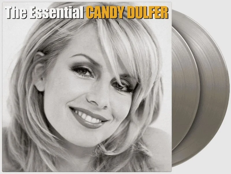 Candy Dulfer The Essential - 180 Gram Silver Vinyl UK 2-LP vinyl set