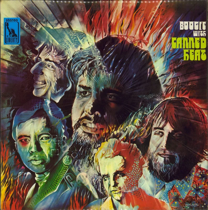 Canned Heat Boogie With Canned Heat - 2nd UK Vinyl LP