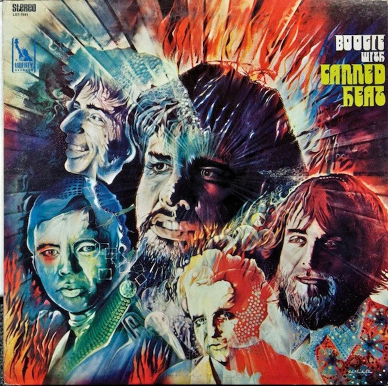 Canned Heat - Boogie With Canned Heat