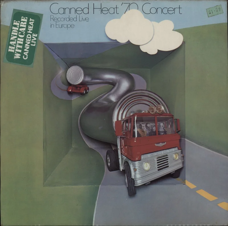 Canned Heat Canned Heat '70 Concert UK Vinyl LP