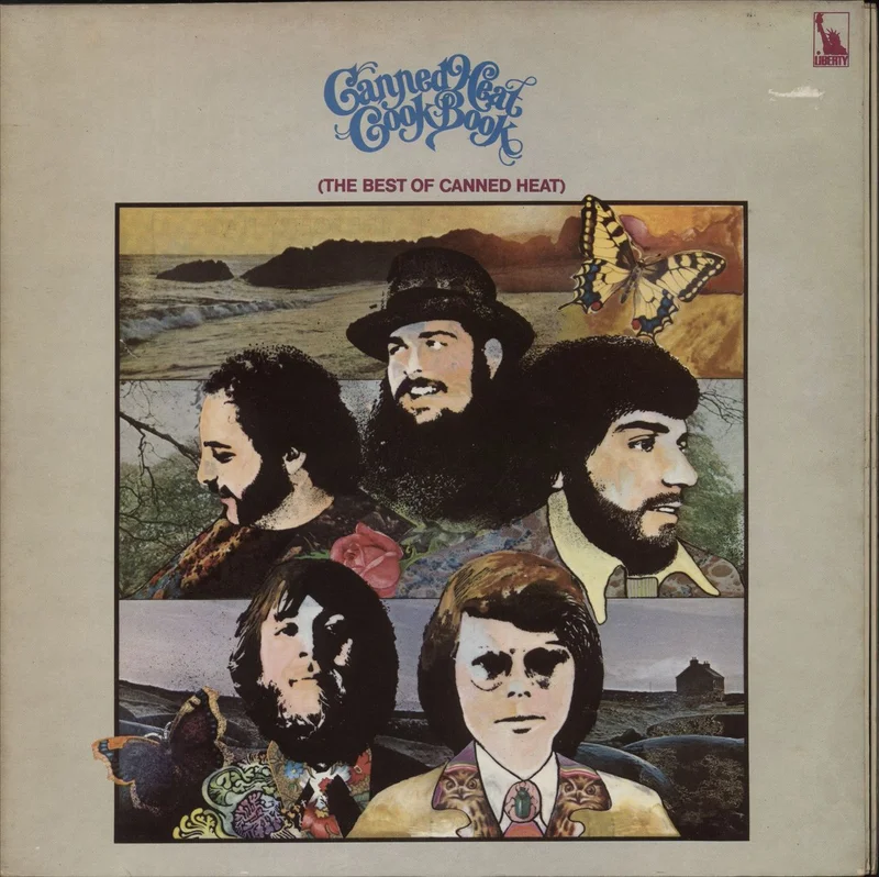 Canned Heat Canned Heat Cook Book - VG Sleeve UK Vinyl LP