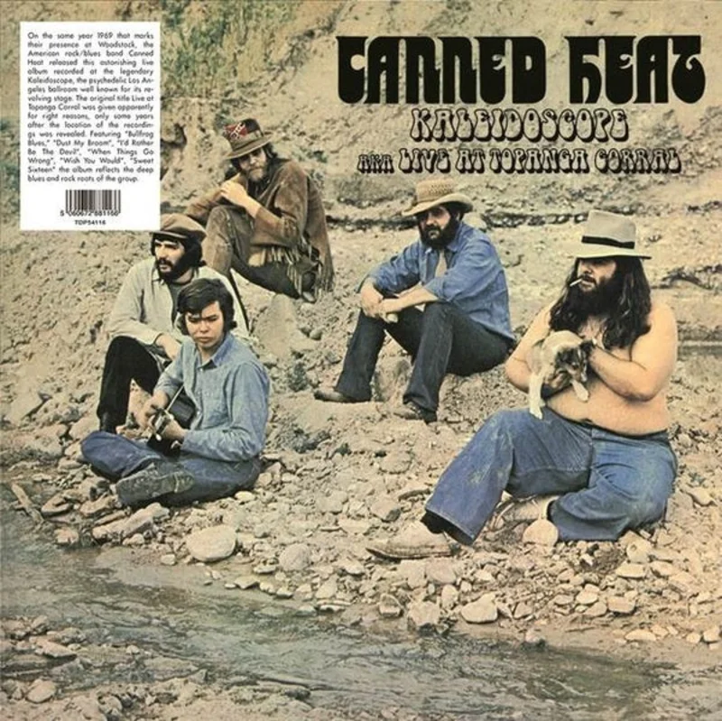 Canned Heat Kaleidoscope