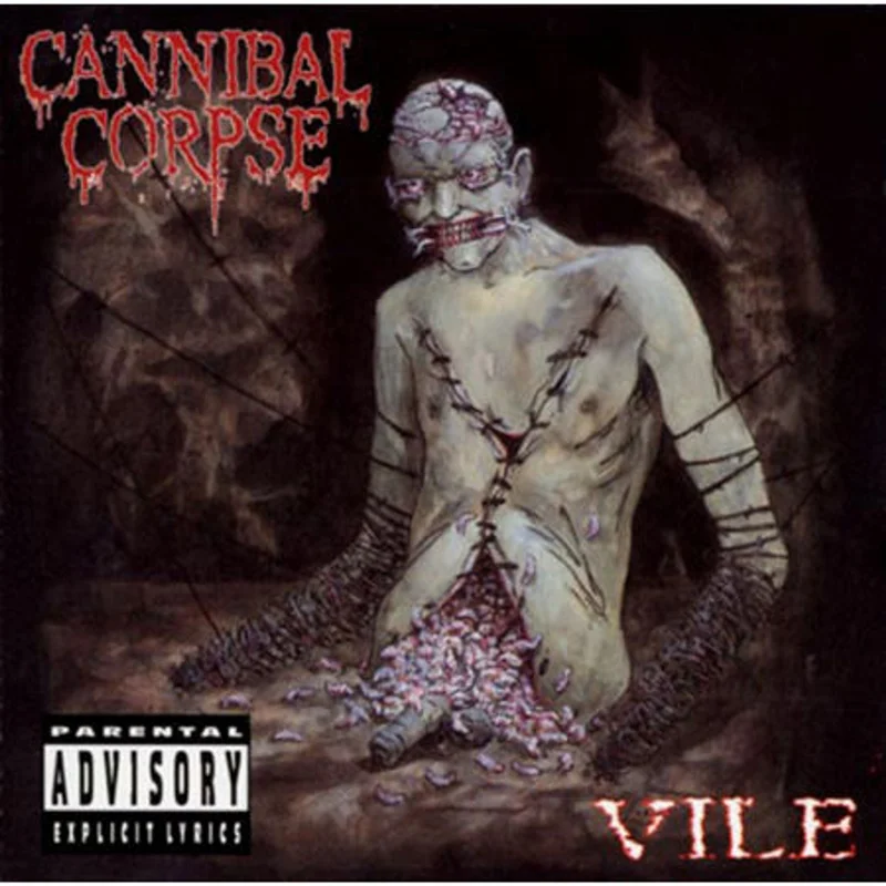Cannibal Corpse Vile UK Vinyl LP