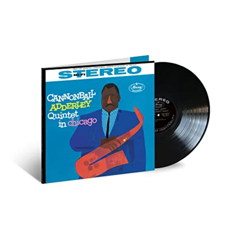 Cannonball Adderley Cannonball Adderley Quintet In Chicago (Verve Acoustic Sounds Series) [LP]