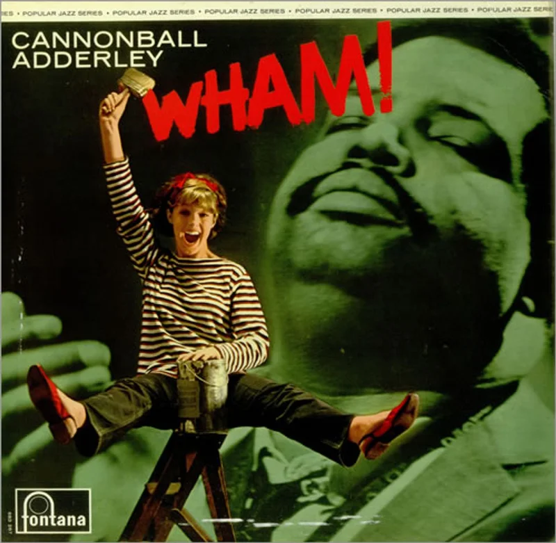 Cannonball Adderley Wham! UK Vinyl LP