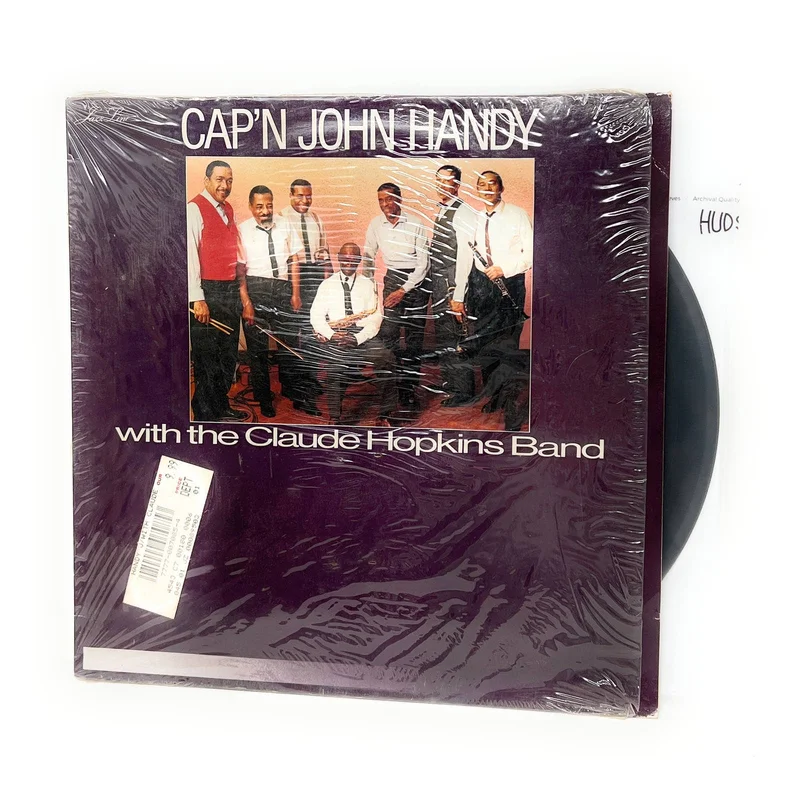 Capn John Handy With The Claude Hopkins Band - Self Titled