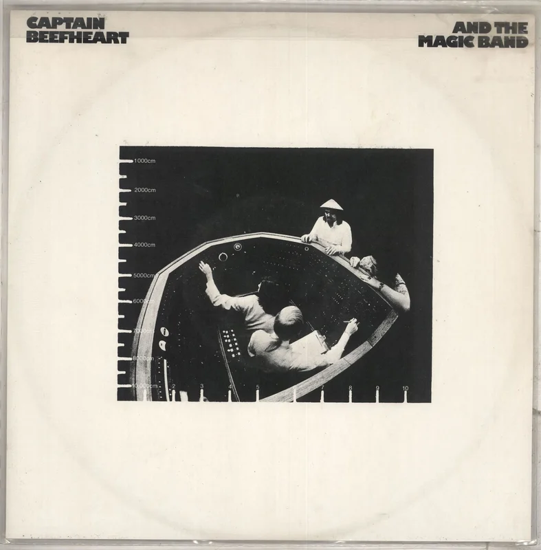 Captain Beefheart & Magic Band Clear Spot - 2nd - EX UK Vinyl LP