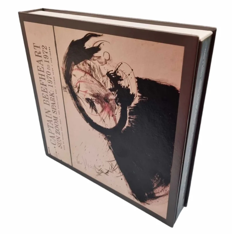 Captain Beefheart & Magic Band Sun Zoom Spark: 1970 to 1972 UK 4-CD set