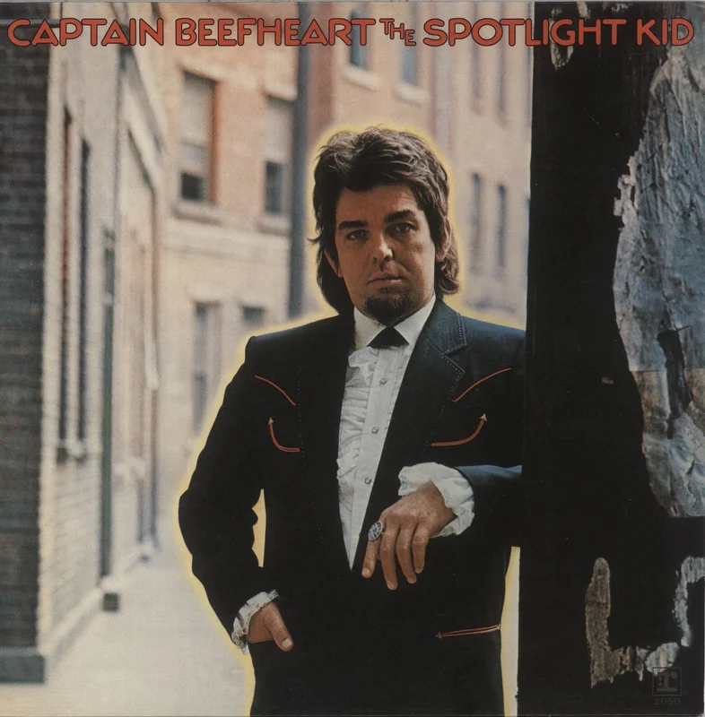Captain Beefheart & Magic Band The Spotlight Kid - 180gm Vinyl UK Vinyl LP