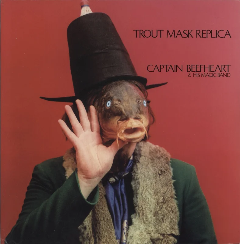 Captain Beefheart & Magic Band Trout Mask Replica - RSD2019 - 180 Gram Vinyl US 2-LP vinyl set