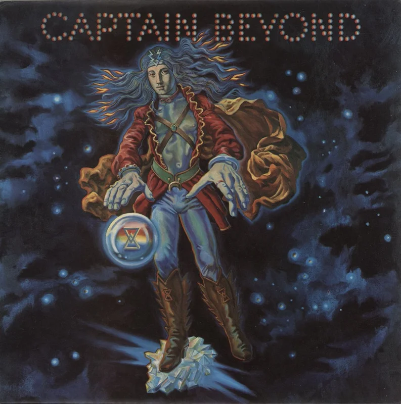 Captain Beyond Captain Beyond UK Vinyl LP