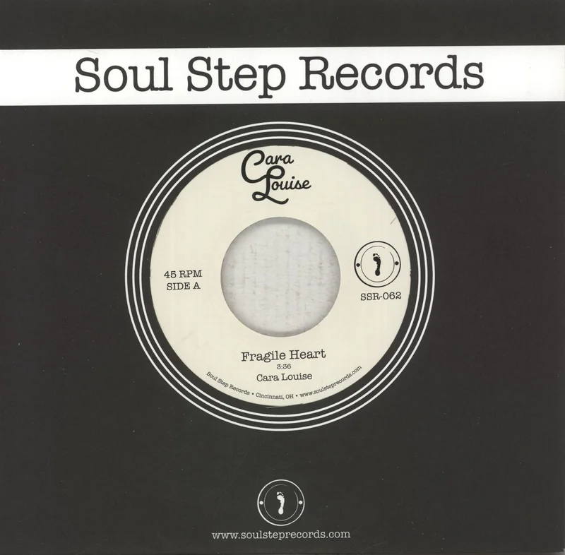 Cara Louise Fragile Heart - Multi Colour Vinyl US 7" vinyl