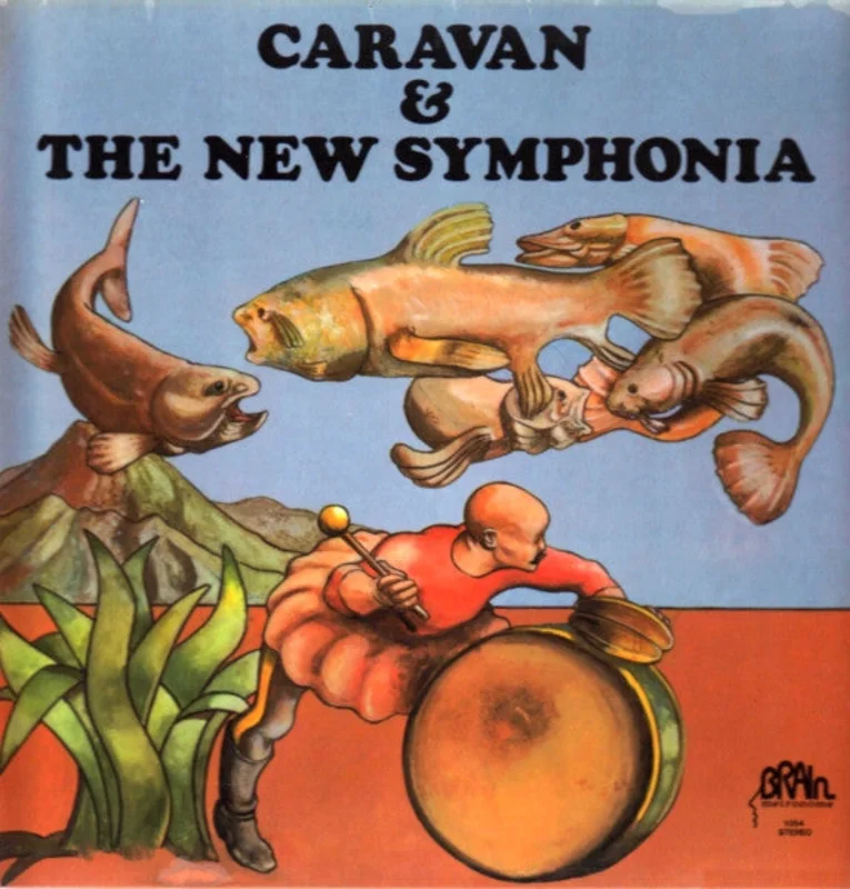Caravan, The New Symphonia - Caravan & The New Symphonia