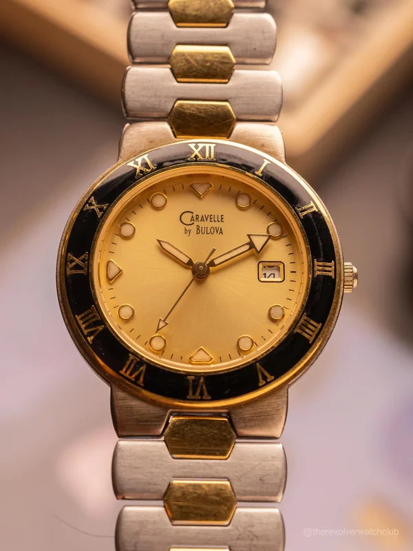 Caravelle by Bulova NOS (Ref. T5) (36mm; Quartz)