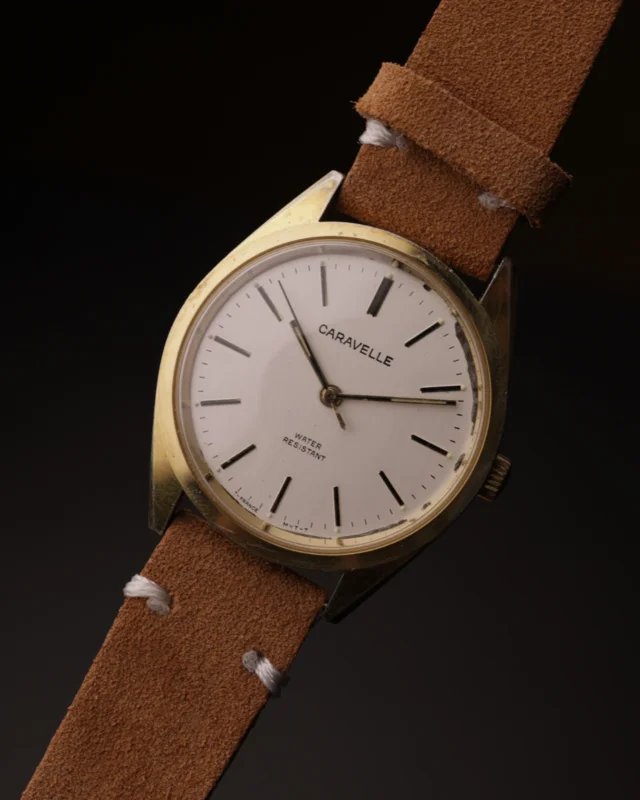 Caravelle Vintage Dress Watch | Manual Wind | Gold-Tone | M7 | 1967