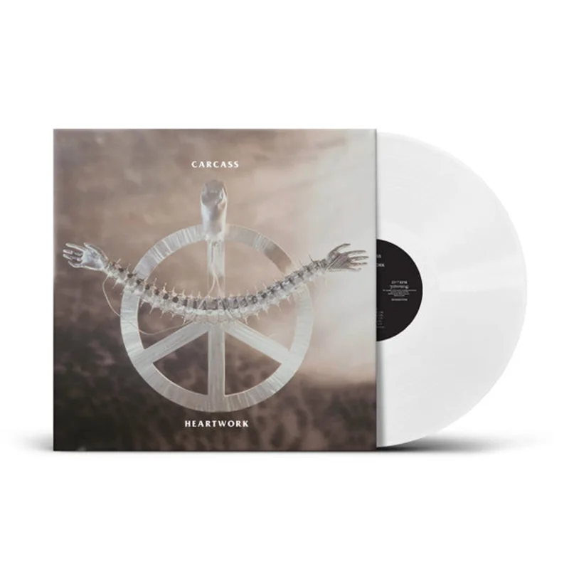 Carcass Heartwork (White Vinyl) [Import]