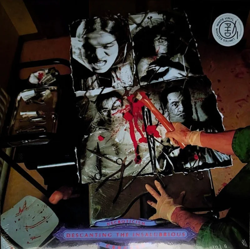 Carcass - Necroticism - Descanting The Insalubrious