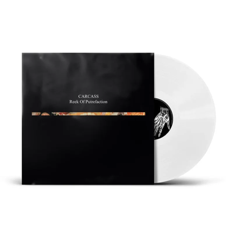 Carcass Reek Of Putrefaction (White Vinyl) [Import]