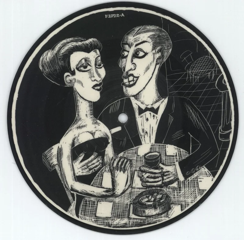 Care Flaming Sword UK 7" picture disc