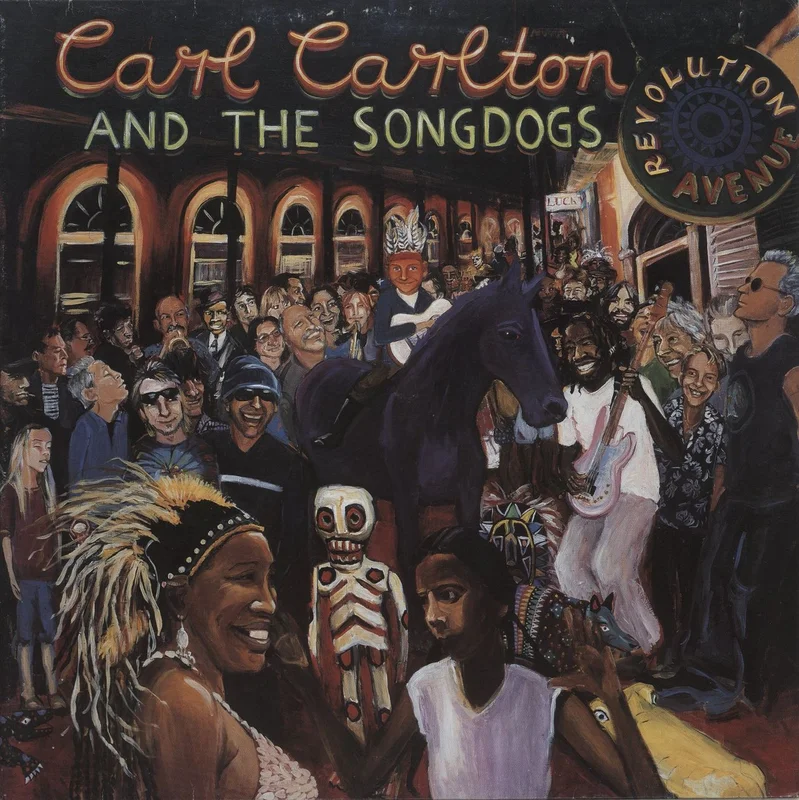 Carl Carlton And The Songdogs Revolution Avenue UK 2-LP vinyl set