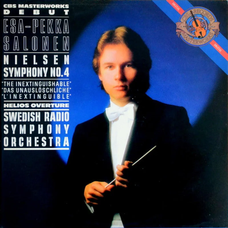 Carl Nielsen, Esa-Pekka Salonen, Sveriges Radios Symfoniorkester - Symphony No. 4 "The Inextinguishable" / Helios Overture